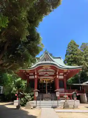柏諏訪神社(千葉県)