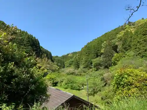 八幡神社の景色