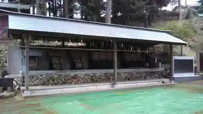 諏訪神社の末社・摂社