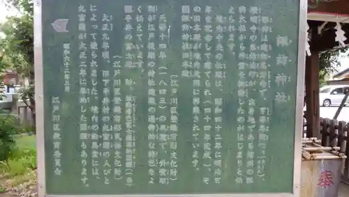 諏訪神社の歴史