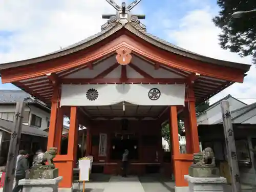 秩父今宮神社の本殿