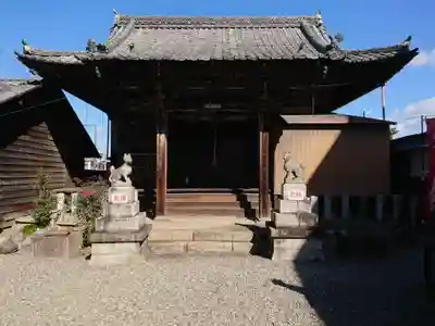 小牧豊川稲荷（西町の稲荷堂）の本殿・本堂