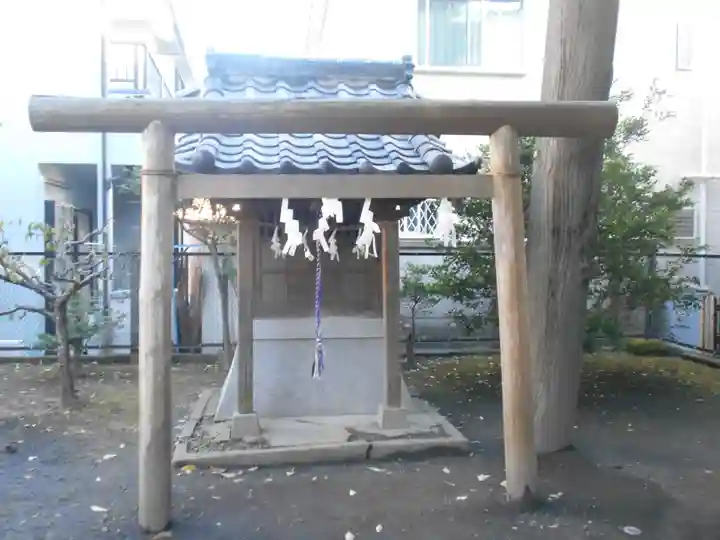 巽神社の鳥居
