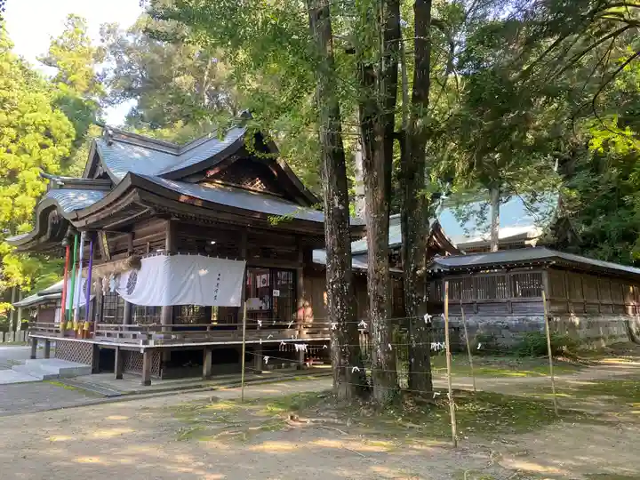 西寒多神社(大分県)