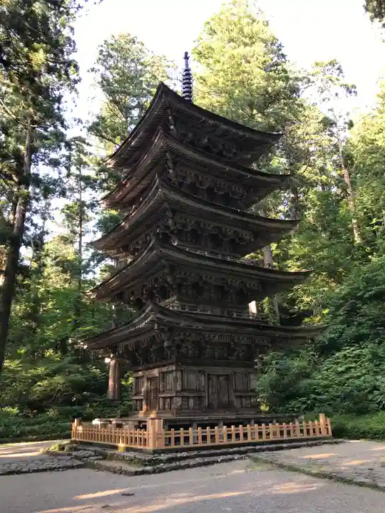 出羽神社(出羽三山神社)~三神合祭殿~(山形県)