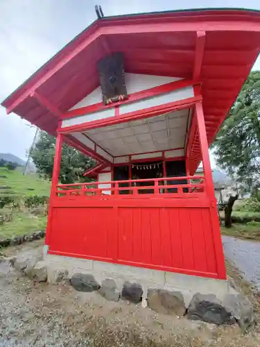 武甲山御嶽神社里宮のその他建物