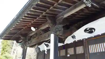温泉神社～磐梯熱海温泉～の本殿・本堂