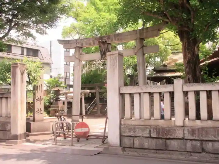 千住本氷川神社(東京都)