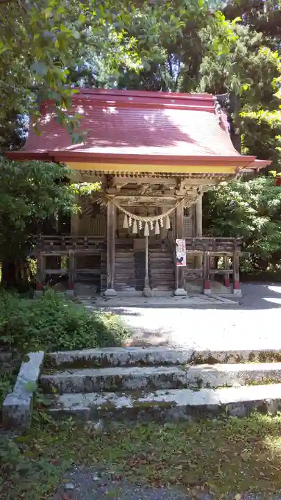 大處神社の本殿・本堂