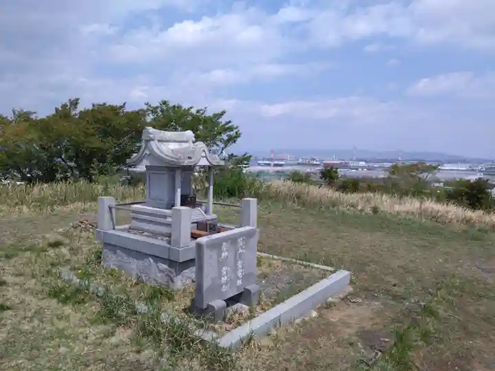 笠山 雷電社(愛知県)