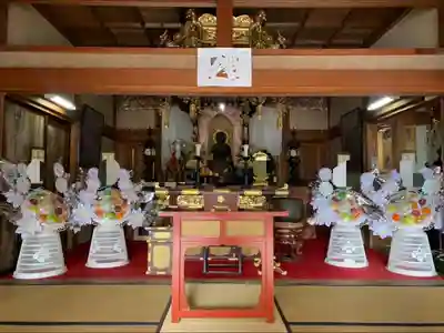 普門寺(切り絵御朱印発祥の寺)の本殿・本堂