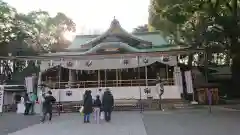 大宮八幡宮の本殿