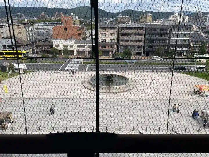 東本願寺(真宗本廟)の景色