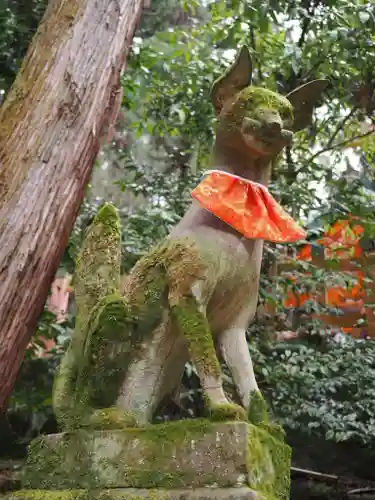 伏見稲荷大社　御膳谷奉拝所(京都府)