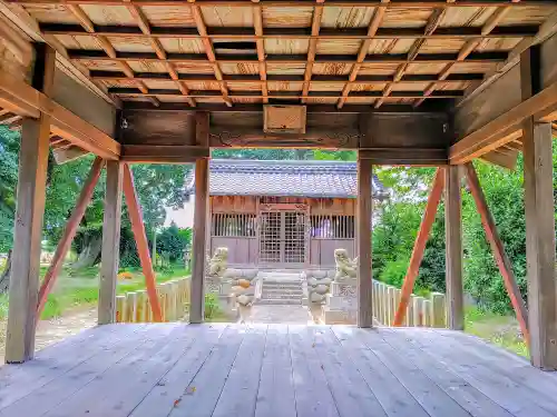 神明社（横野）の本殿