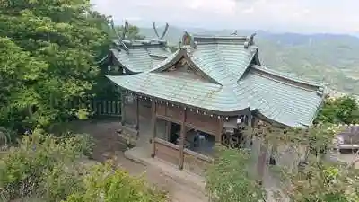 高御位神社の本殿