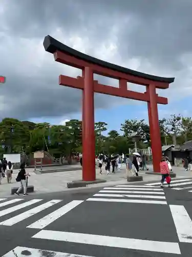 鶴岡八幡宮の鳥居