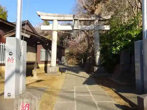 天満宮の鳥居