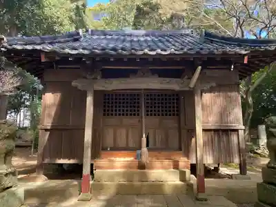 八千鉾神社の本殿・本堂
