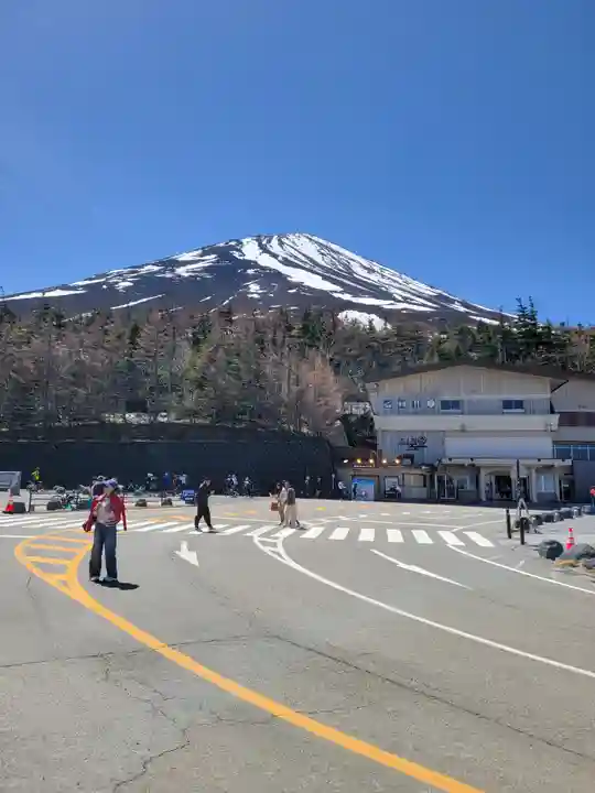 冨士山小御嶽神社(山梨県)