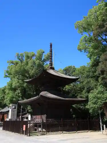 知立神社の塔