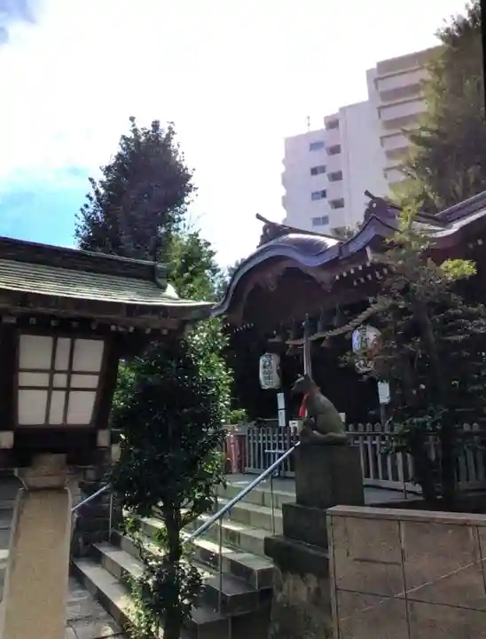 池尻稲荷神社(東京都)