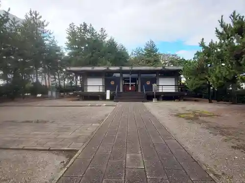 福井神社の本殿・本堂