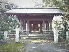 邑楽護国神社の本殿