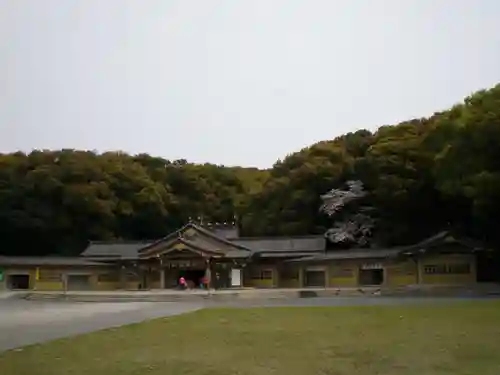 福岡縣護國神社の本殿・本堂