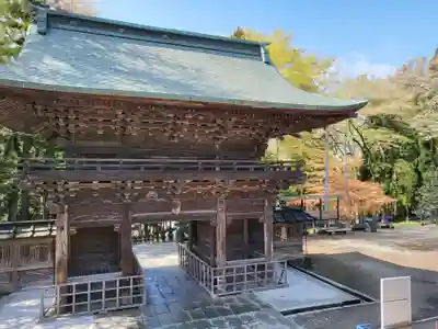 仙台東照宮の山門・神門