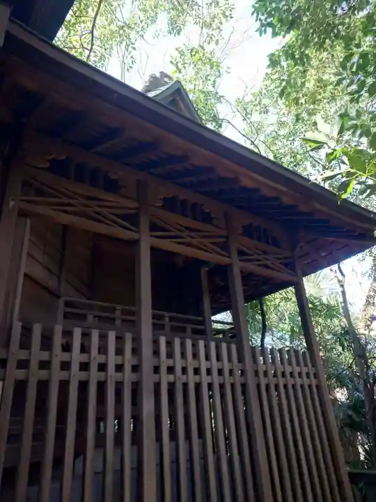 篠崎浅間神社の本殿・本堂