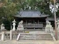 春日神社の本殿・本堂