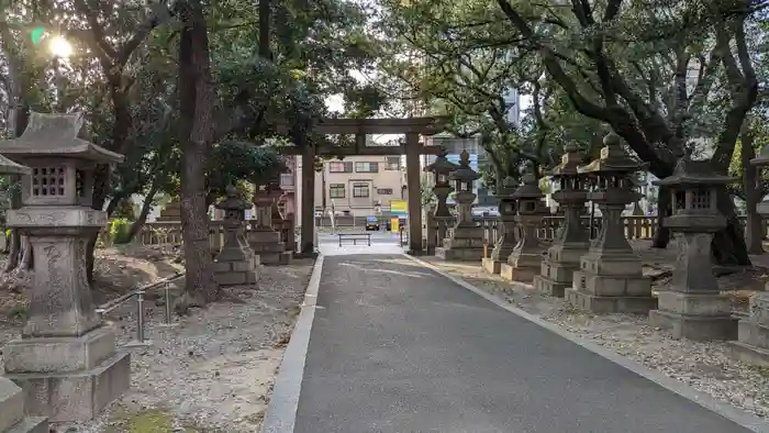 住吉大社の鳥居