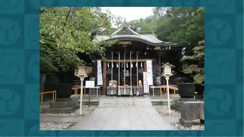 鎮守氷川神社(埼玉県)
