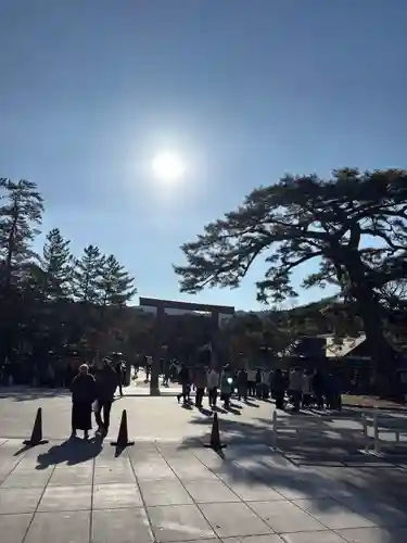 伊勢神宮内宮（皇大神宮）(三重県)