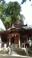 榛名神社の本殿・本堂