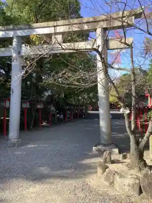 市原稲荷神社の鳥居