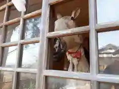 永岡神社の狛犬