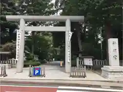 阿佐ヶ谷神明宮の鳥居