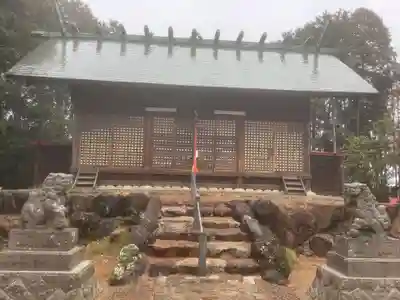 比良賀神社の本殿・本堂