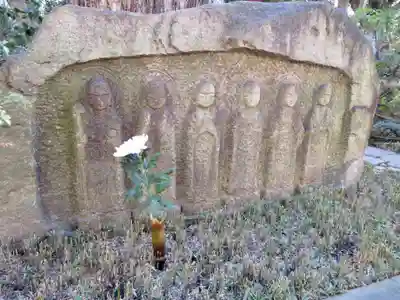 常性寺の地蔵