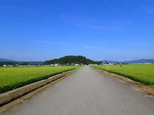遠賀神社の周辺
