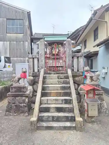 桐白稲荷神社(岐阜県)