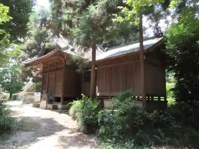須賀神社の本殿・本堂