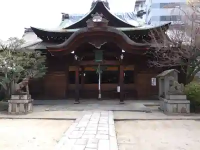 菅大臣神社の本殿・本堂