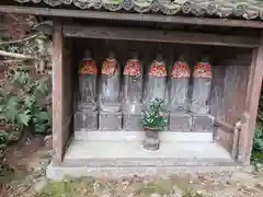 総寧寺の地蔵