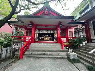 三田春日神社の本殿・本堂