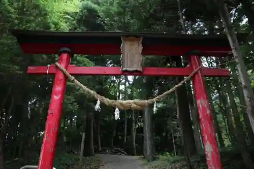 王宮伊豆神社の鳥居