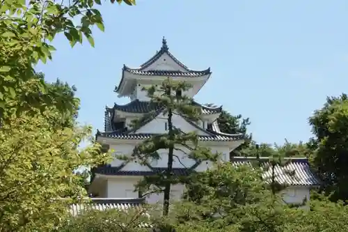 常葉神社の周辺