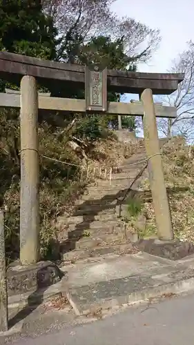 熊野神社の鳥居